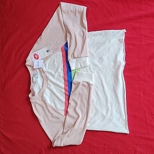 NWT Wildfox crew neck long sleeve top